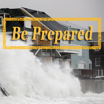 Be prepared - Hurricane season