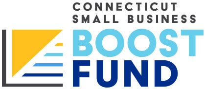 CT small business Boost Fund logo.
